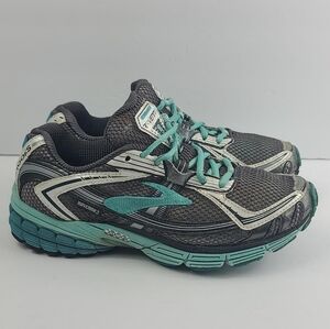 Womens Brooks Ravenna 3,  Size 8 Aqua gray silver